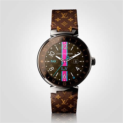 louis vuitton tambour horizon monogram|tambour horizon louis vuitton.